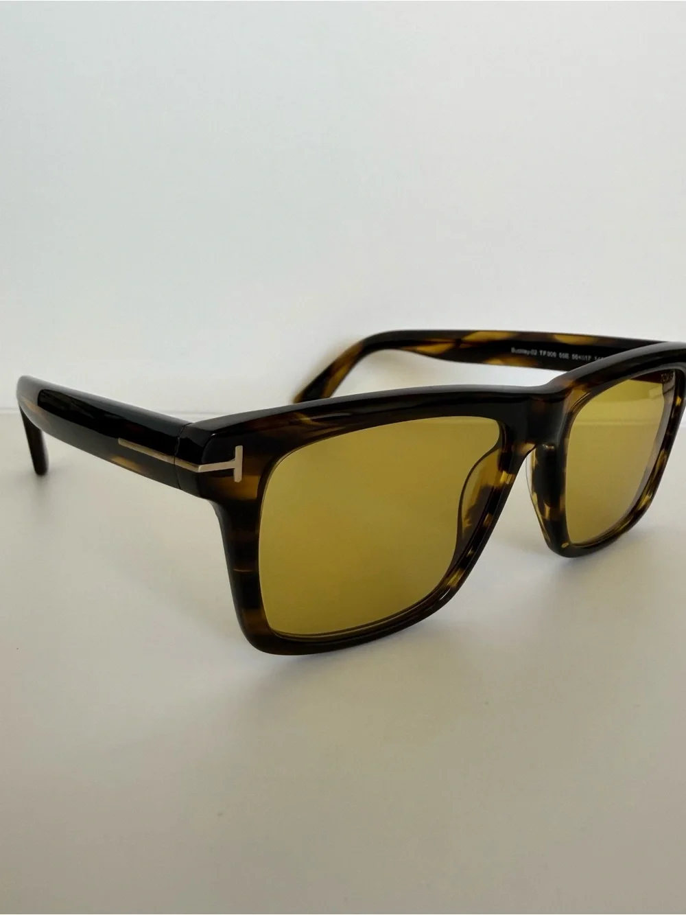 NEW!!! Tom Ford men sunglasses Buckley 02 TF906 55E Authentic